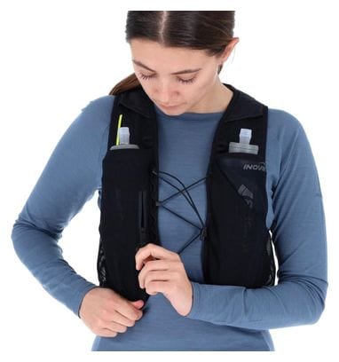 Sac d'hydratation Inov-8 RacePac 20 (sans flasques) Noir Unisexe