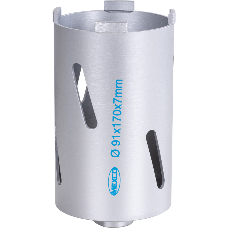 Mexco diamantboor droog 91x170mm