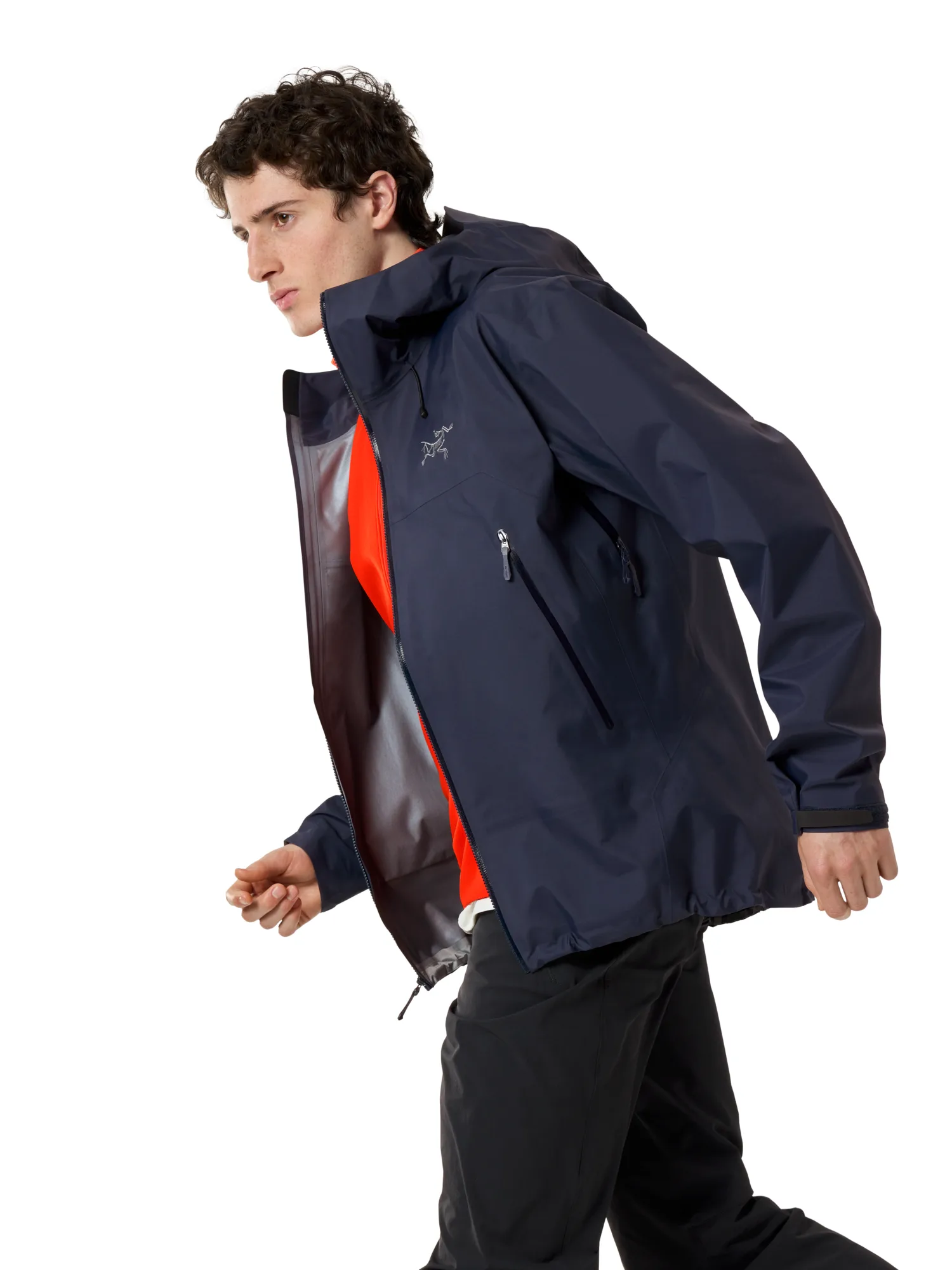 Arc'teryx Men's Beta SL Jacket Black Sapphire