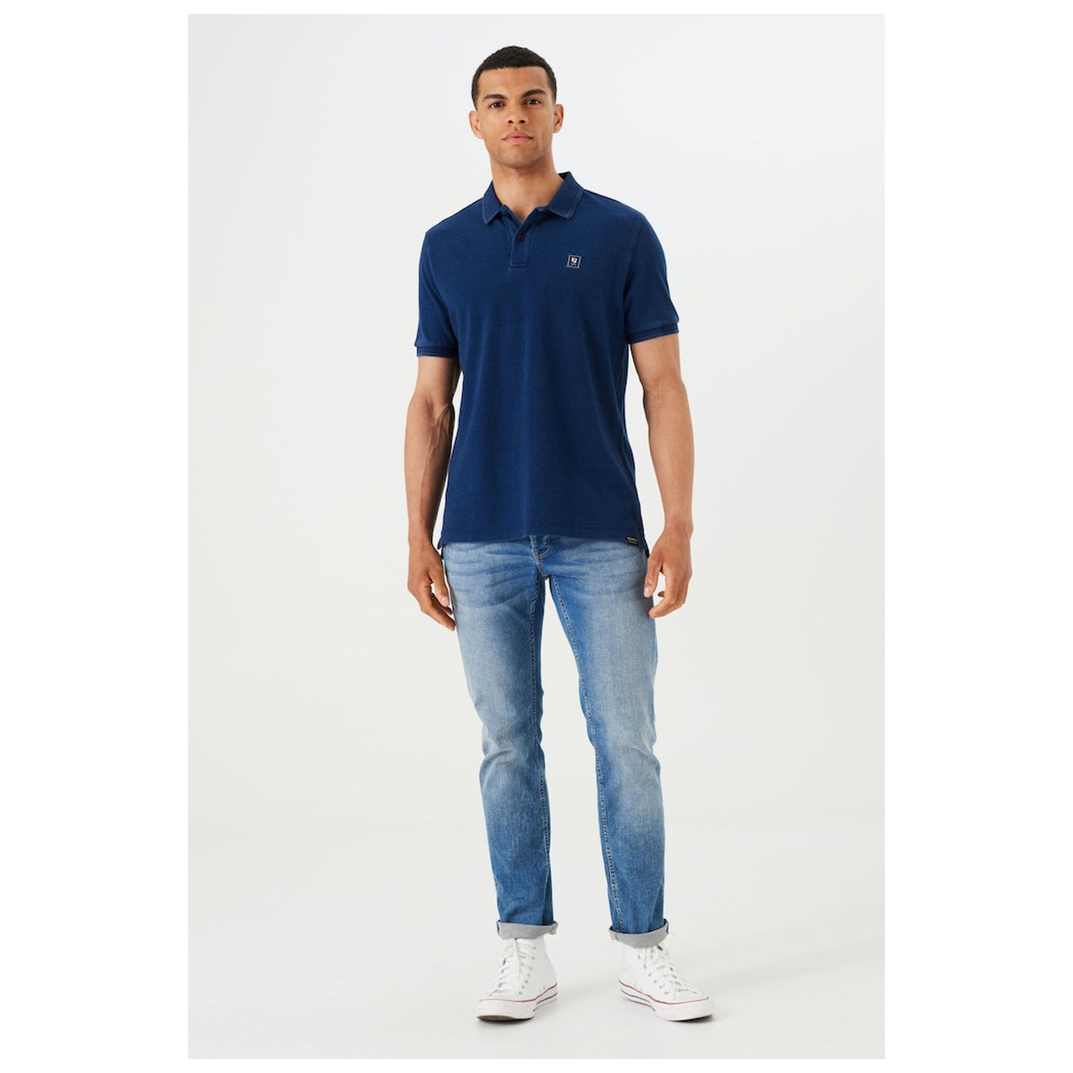 Garcia Z1105_men`s polo ss