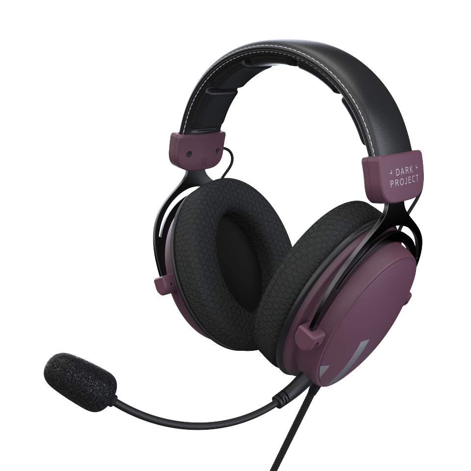 Dark Project One HS4 Wired headset