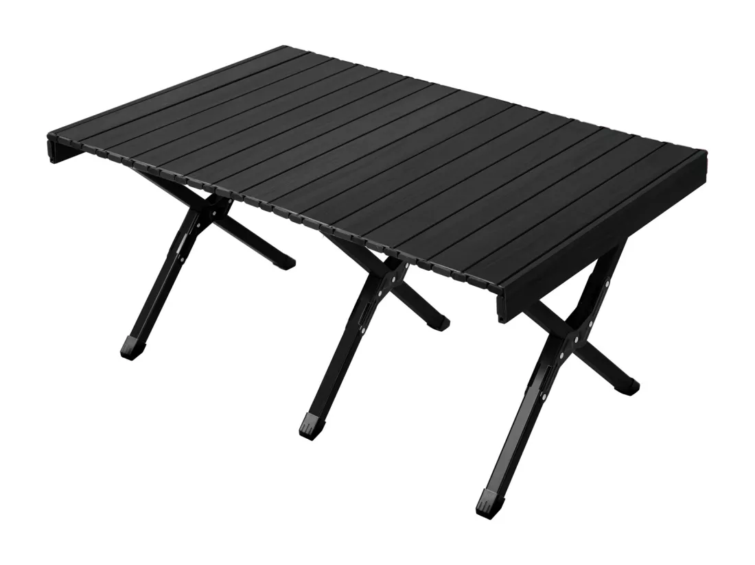 Table de camping en aluminium
