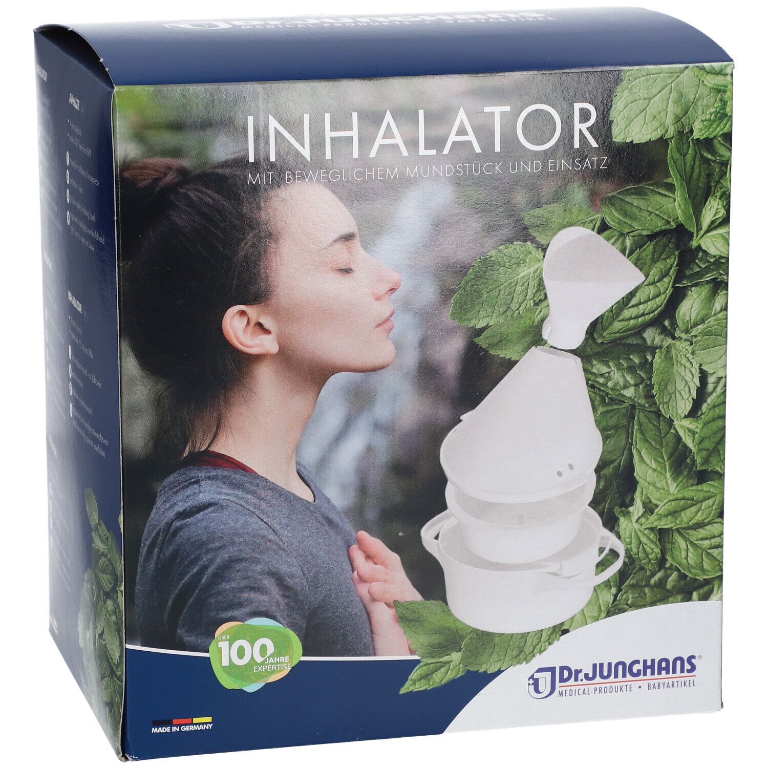 Dr. Junghans® Inhalator 2-teilig