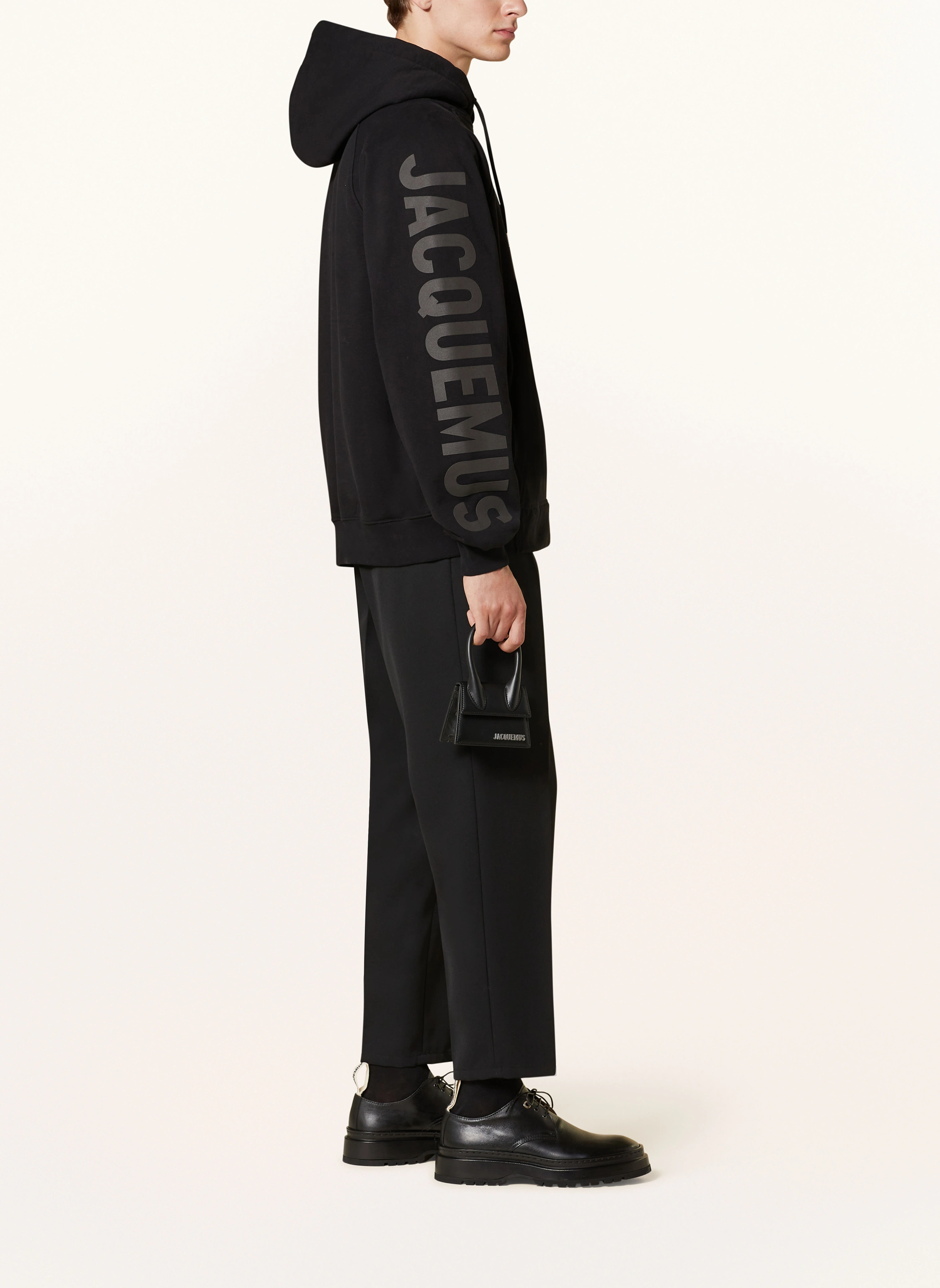 JACQUEMUS Hoodie LE HOODIE TYPO