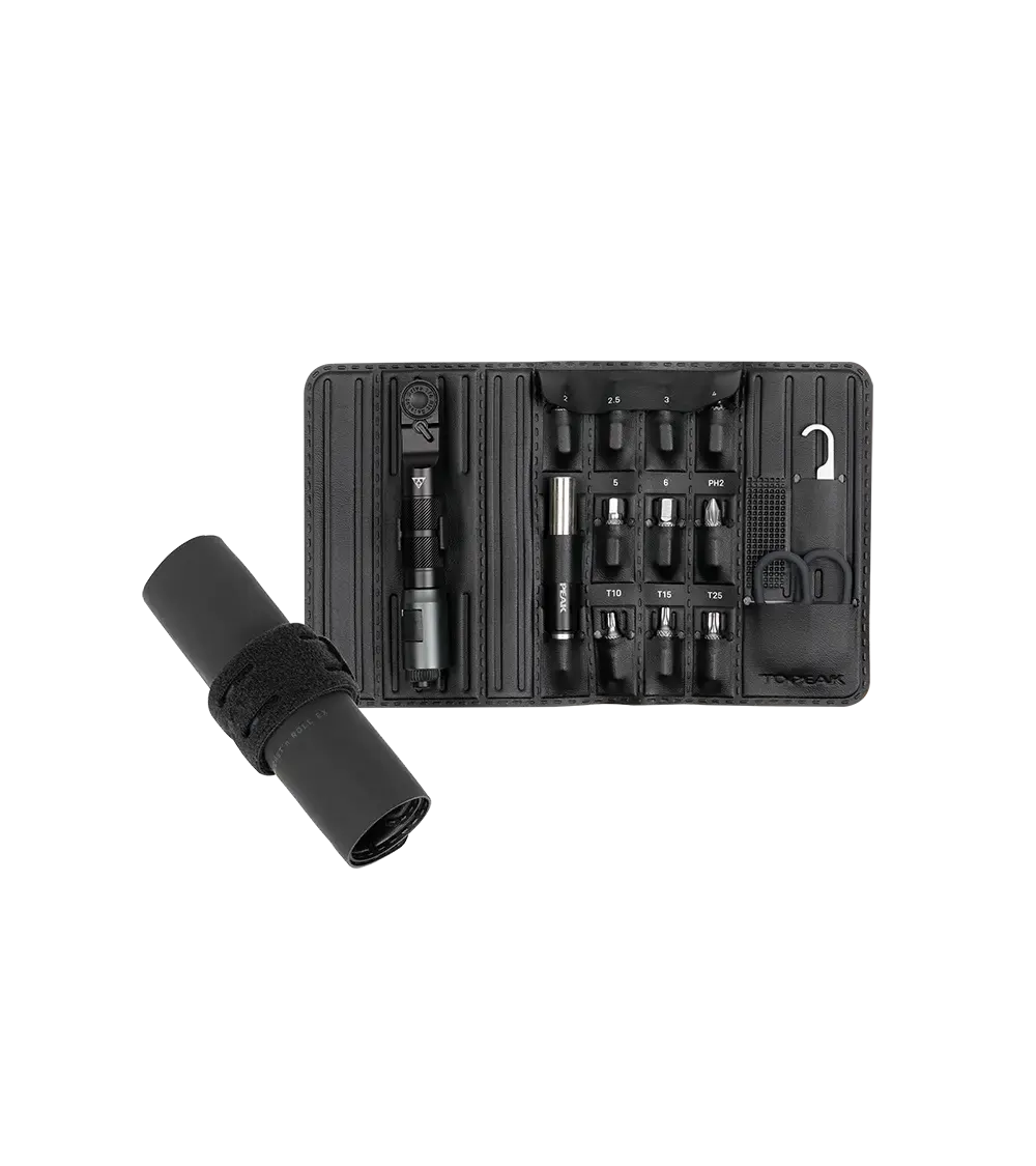 Topeak Ratchet'n Roll Tool EX 14 Functies