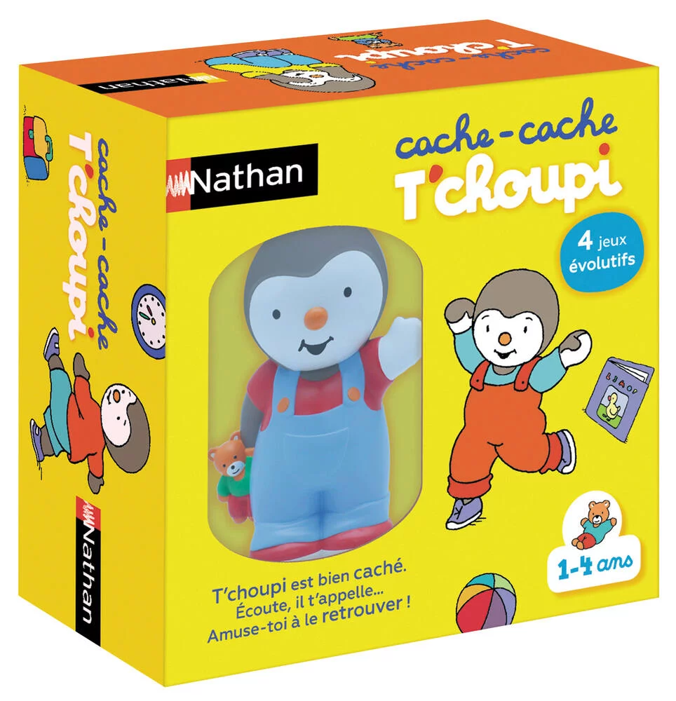 T'CHOUPI - CACHE-CACHE