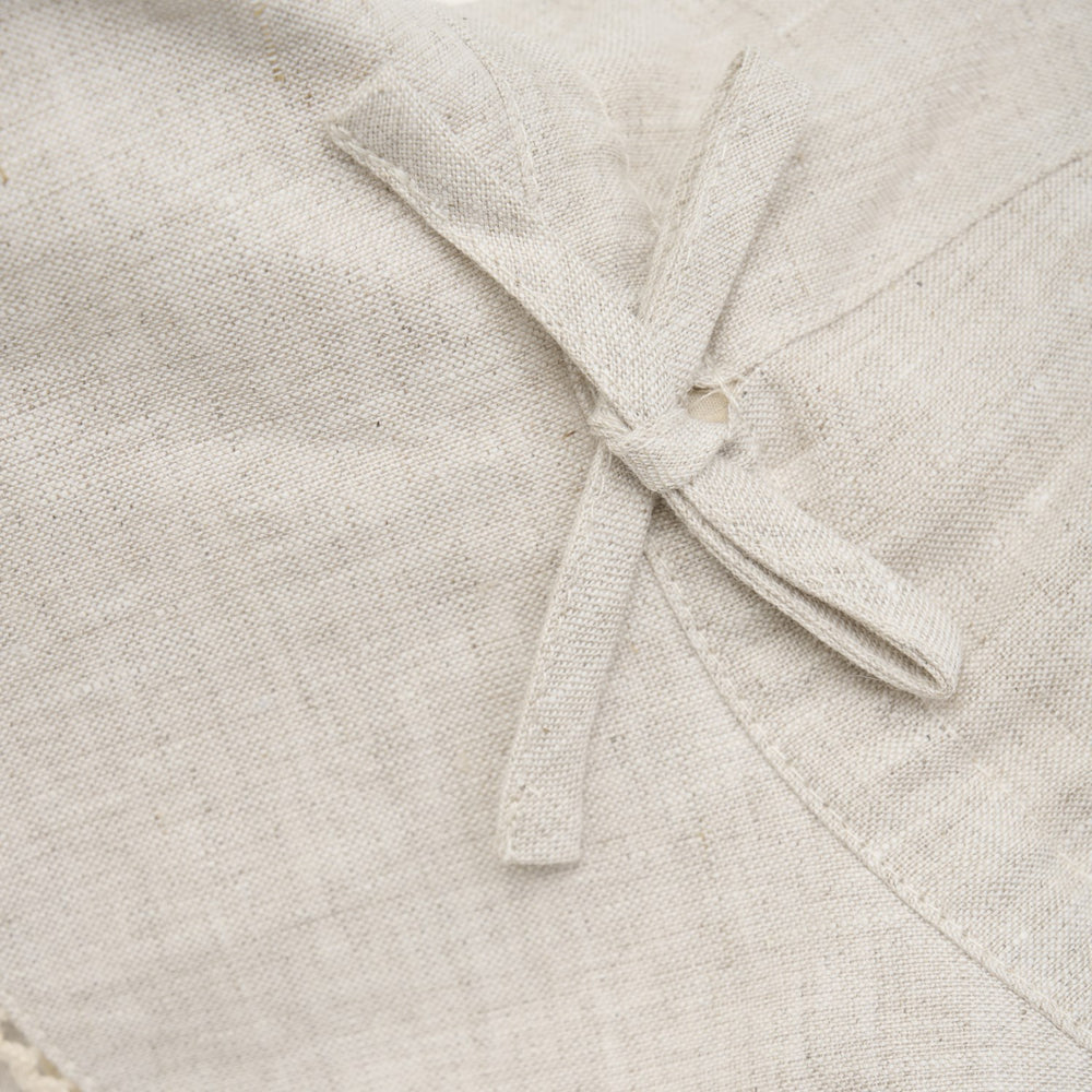 Køb Huttelihut Antique White Sommerhat Linned