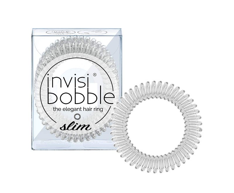 Invisibobble - SLIM Clear, 3 St.