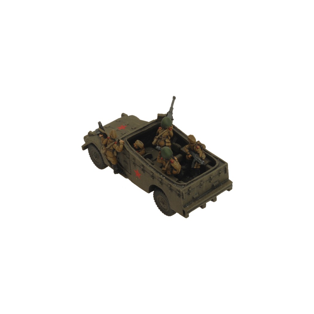 Flames of War - M3 Scout Transport