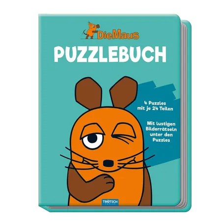 Trötsch Die Maus Puzzlebuch