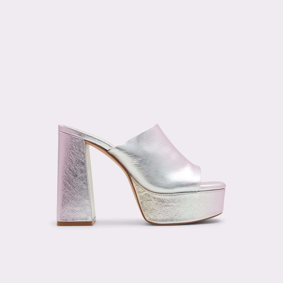 Cassey Metallic Multi Women Mule Shoes