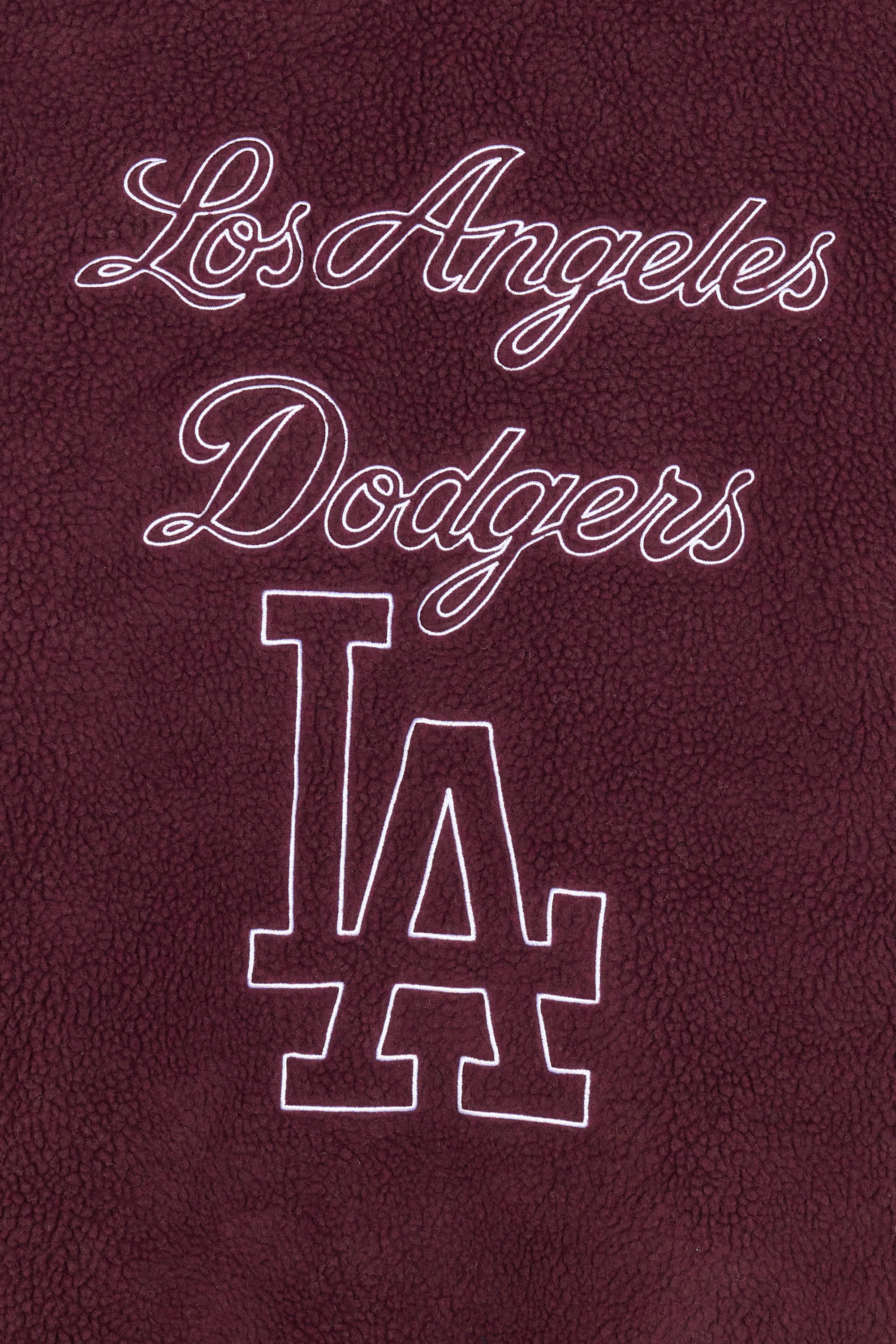 NEW ERA polaire MLB SHERPA JKT LO Violet