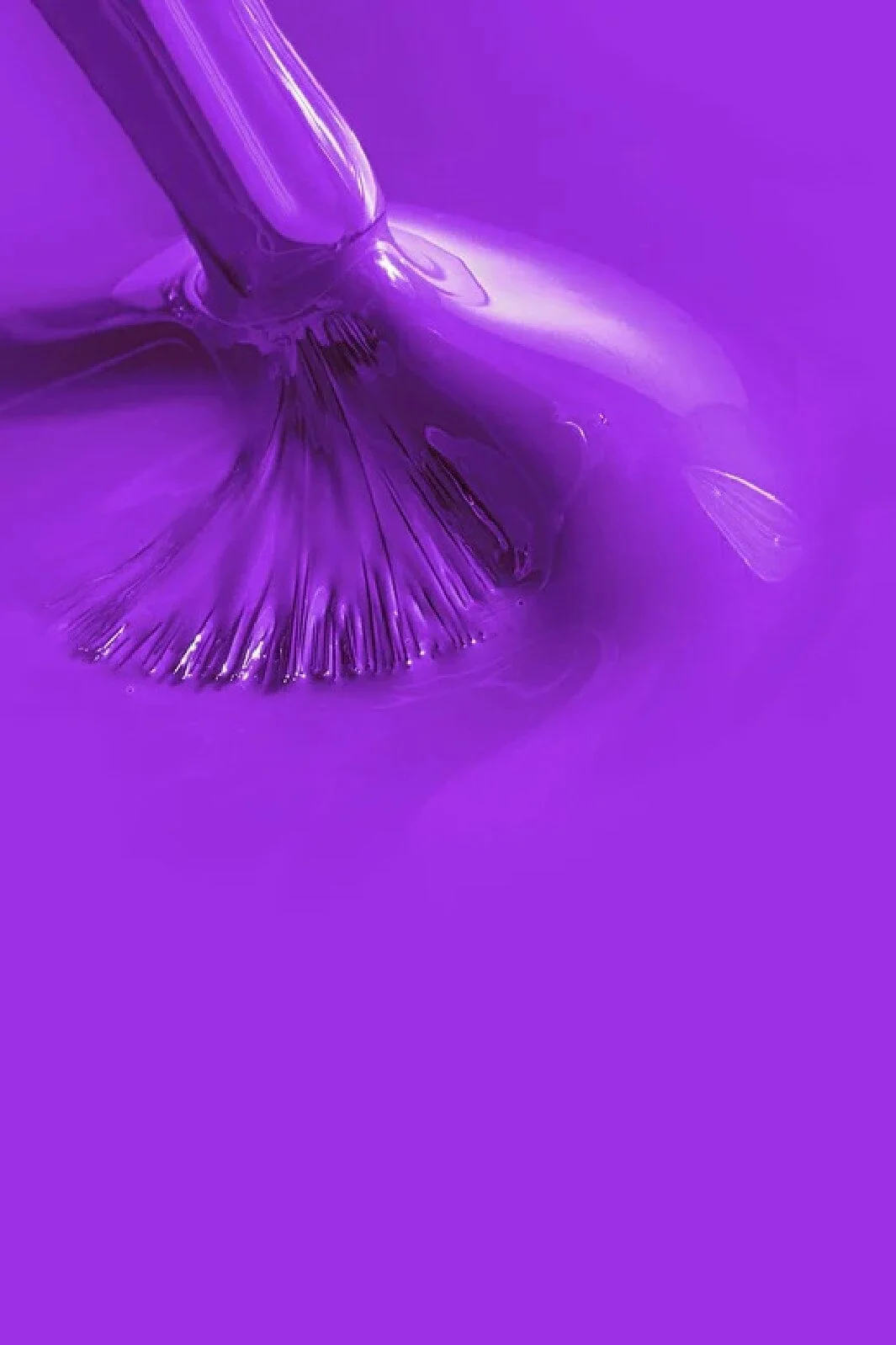 Le Mini Macaron Neglelak Gel ultra violet