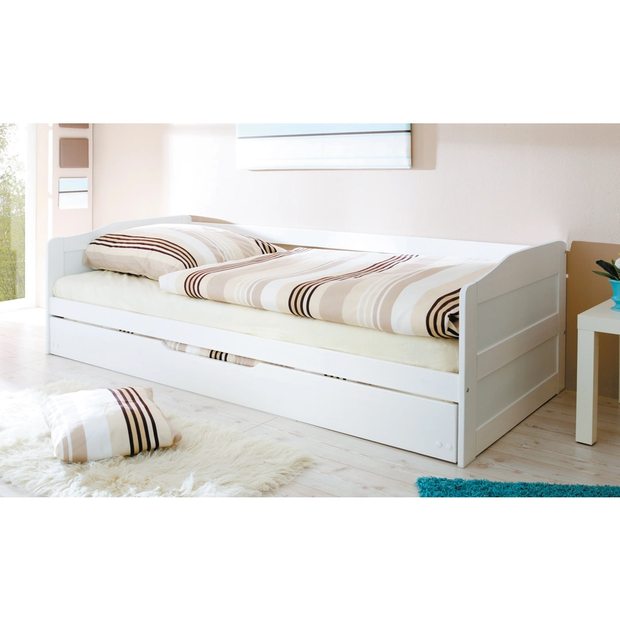 TiCAA Sofabett Melinda weiß
