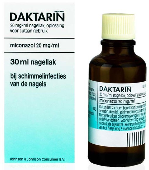Daktarin Nagellak 20 mg/ml 30 ML