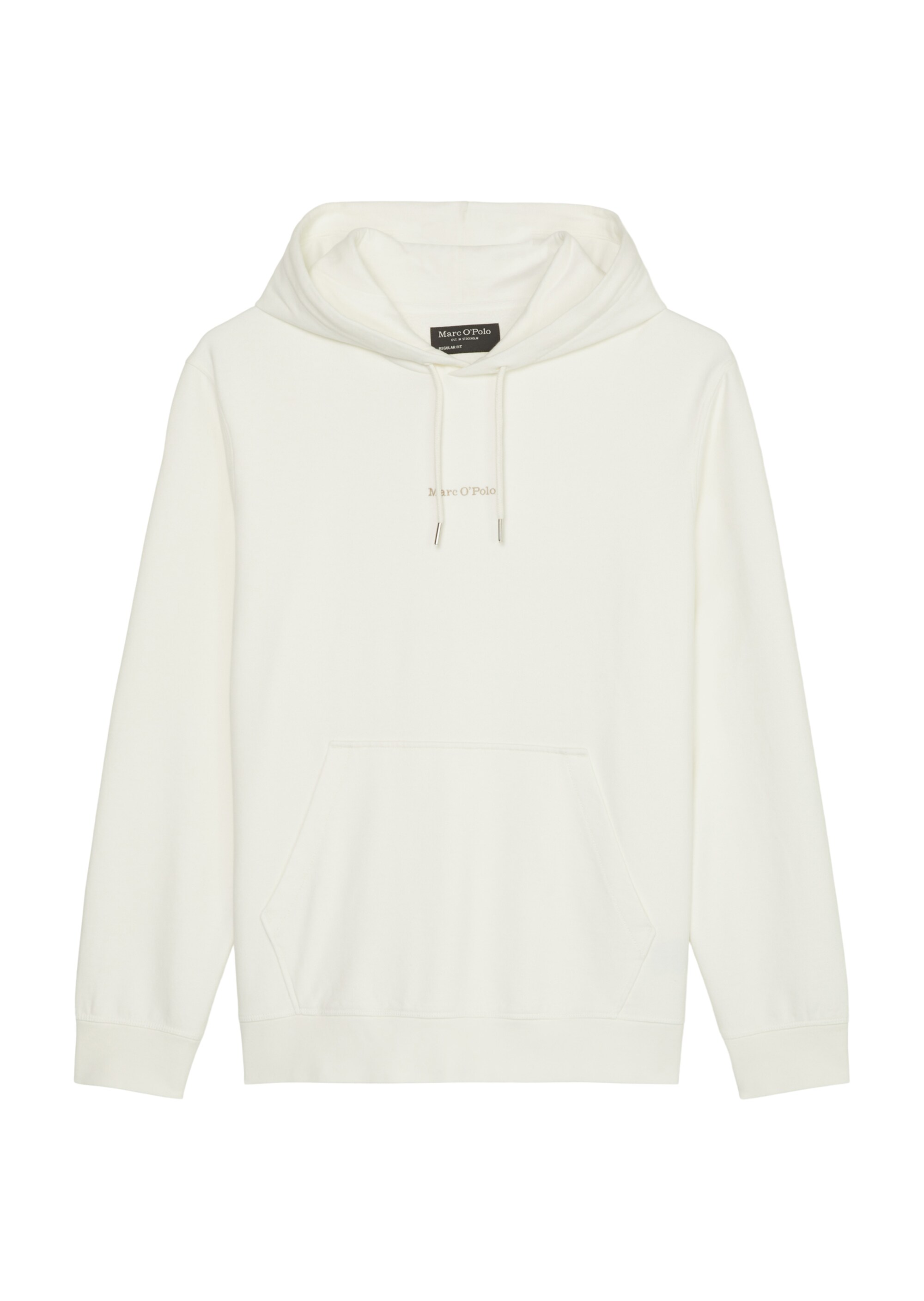 Hoodie regular aus reiner Bio-Baumwolle