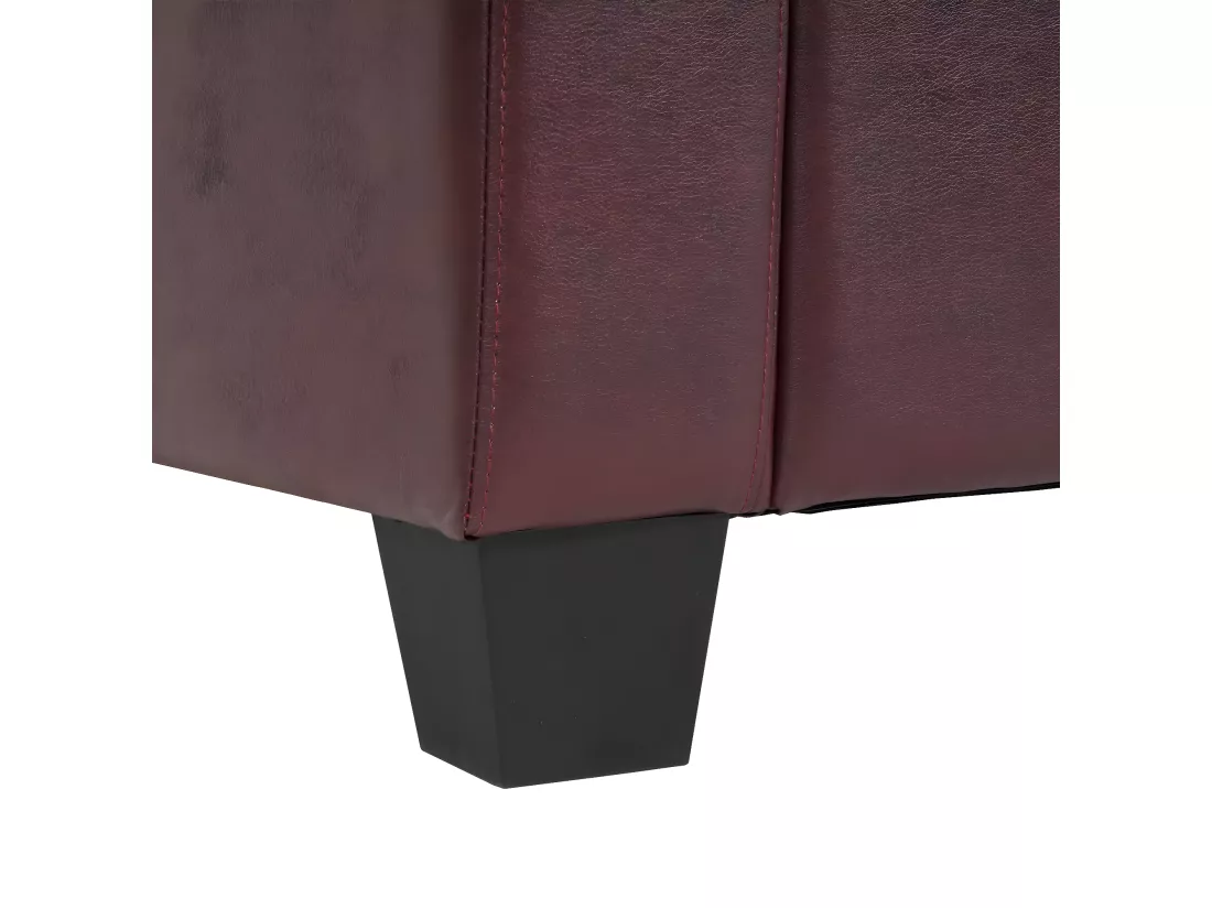 Ensemble de canapés Moncalieri (2 pièces), noir