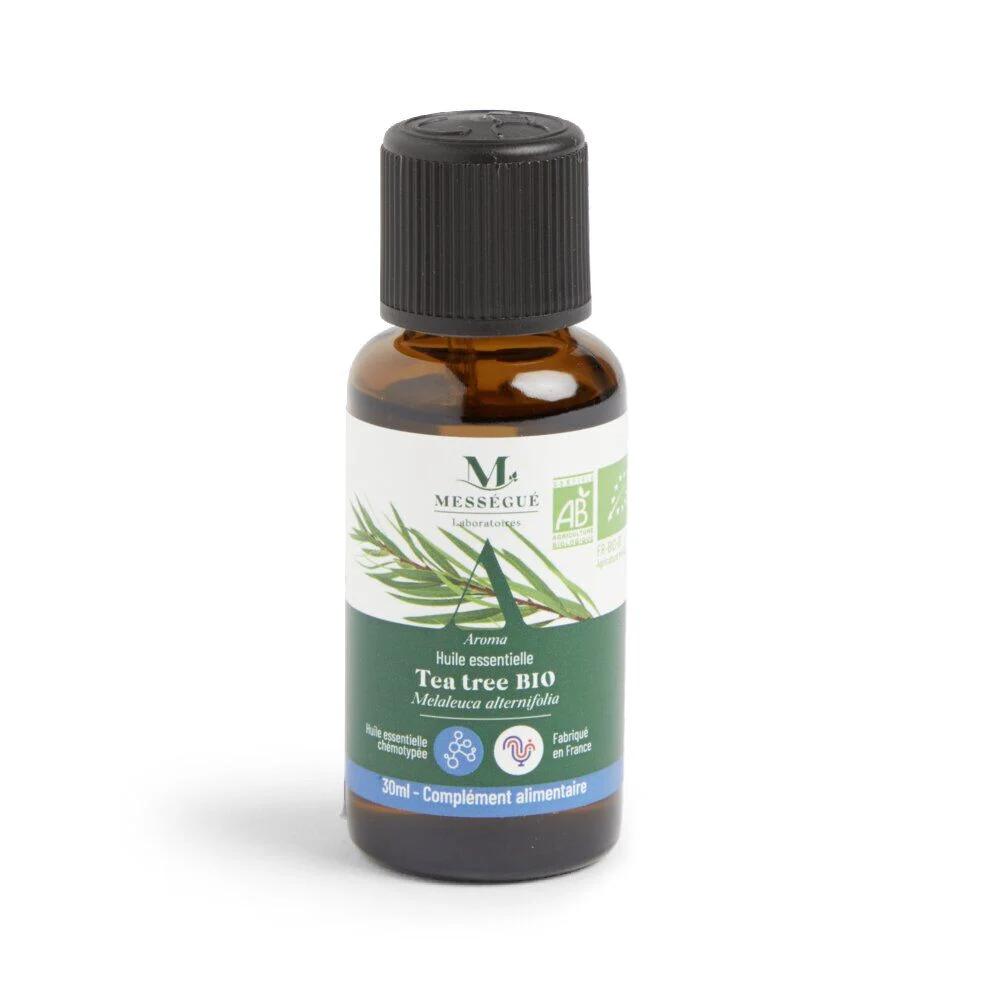 Huile essentielle Mességué tea tree bio 30ml