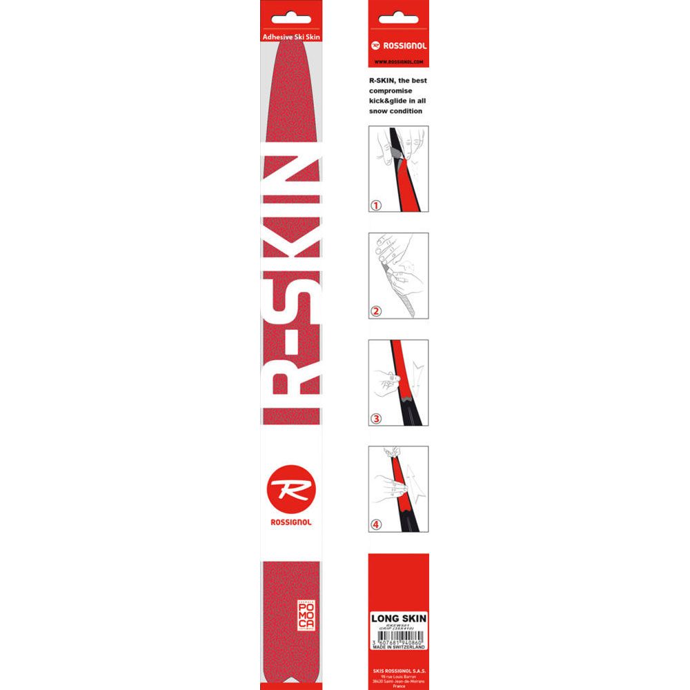 Rossignol Short R-Skin Race Premium Ersatzfelle X-Ium 186-191cm