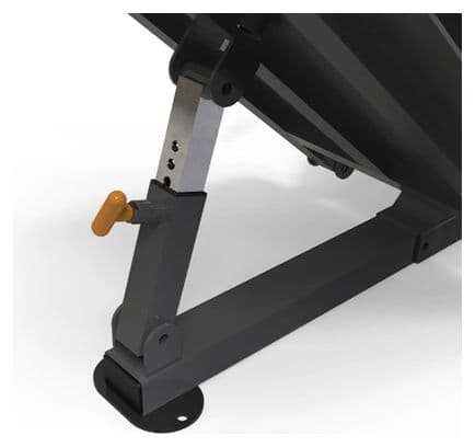 Squat et presse pour jambes - ION Fitness - disques olympiques - supporte 200 kg