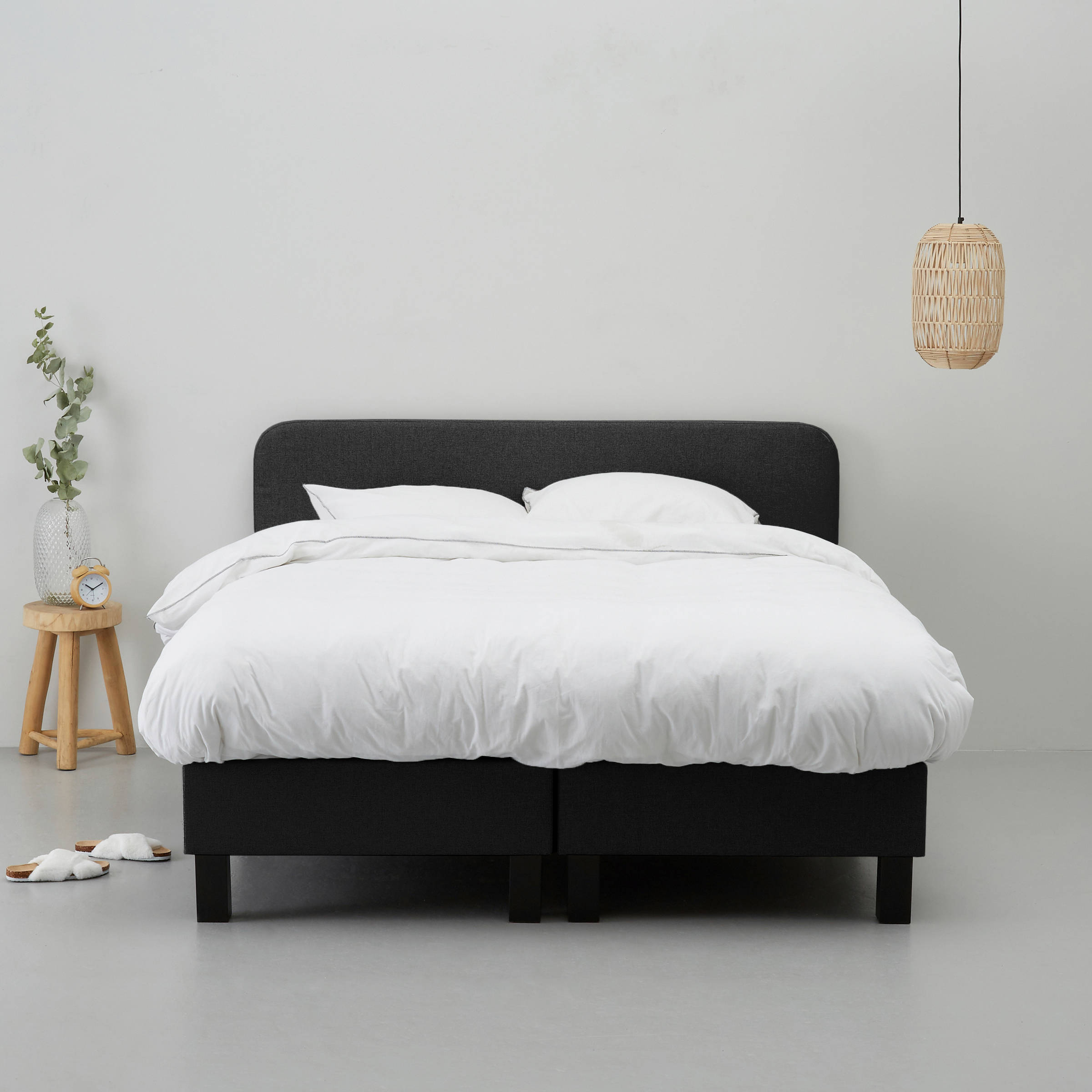 NOUS Living complete boxspring Surrey (140x200 cm)