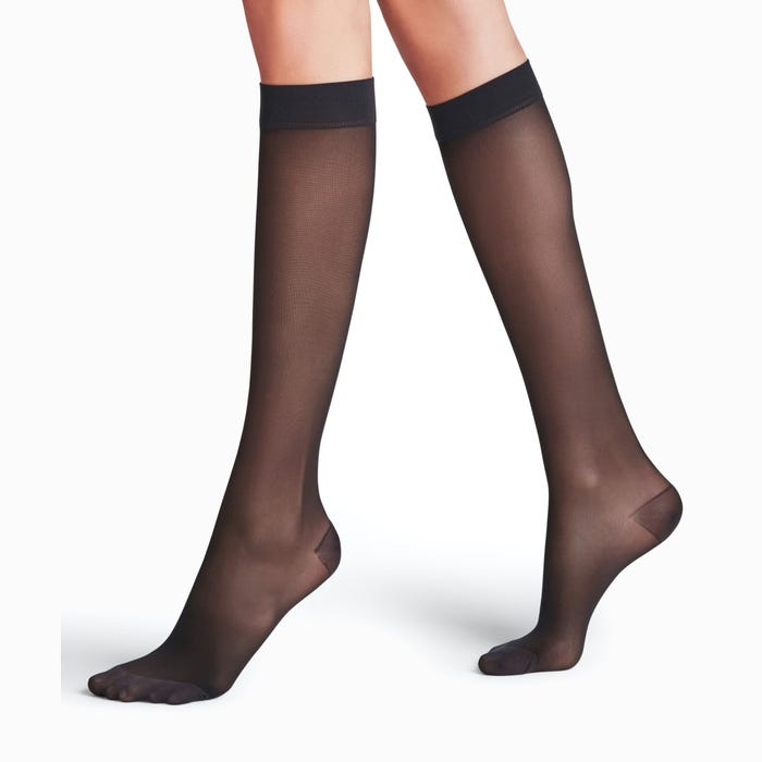 Falke-Energize matte kniekousen 30den