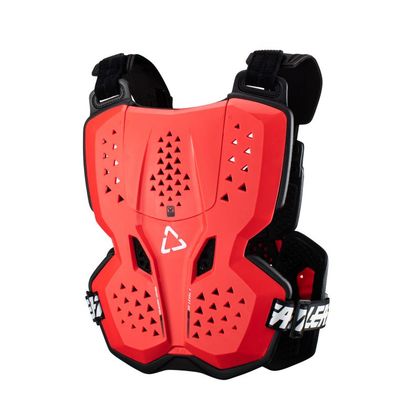 Pare pierre Leatt 3.5 - RED 2023 - Rouge