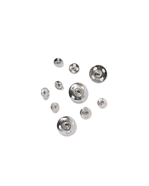 34 boutons-pression