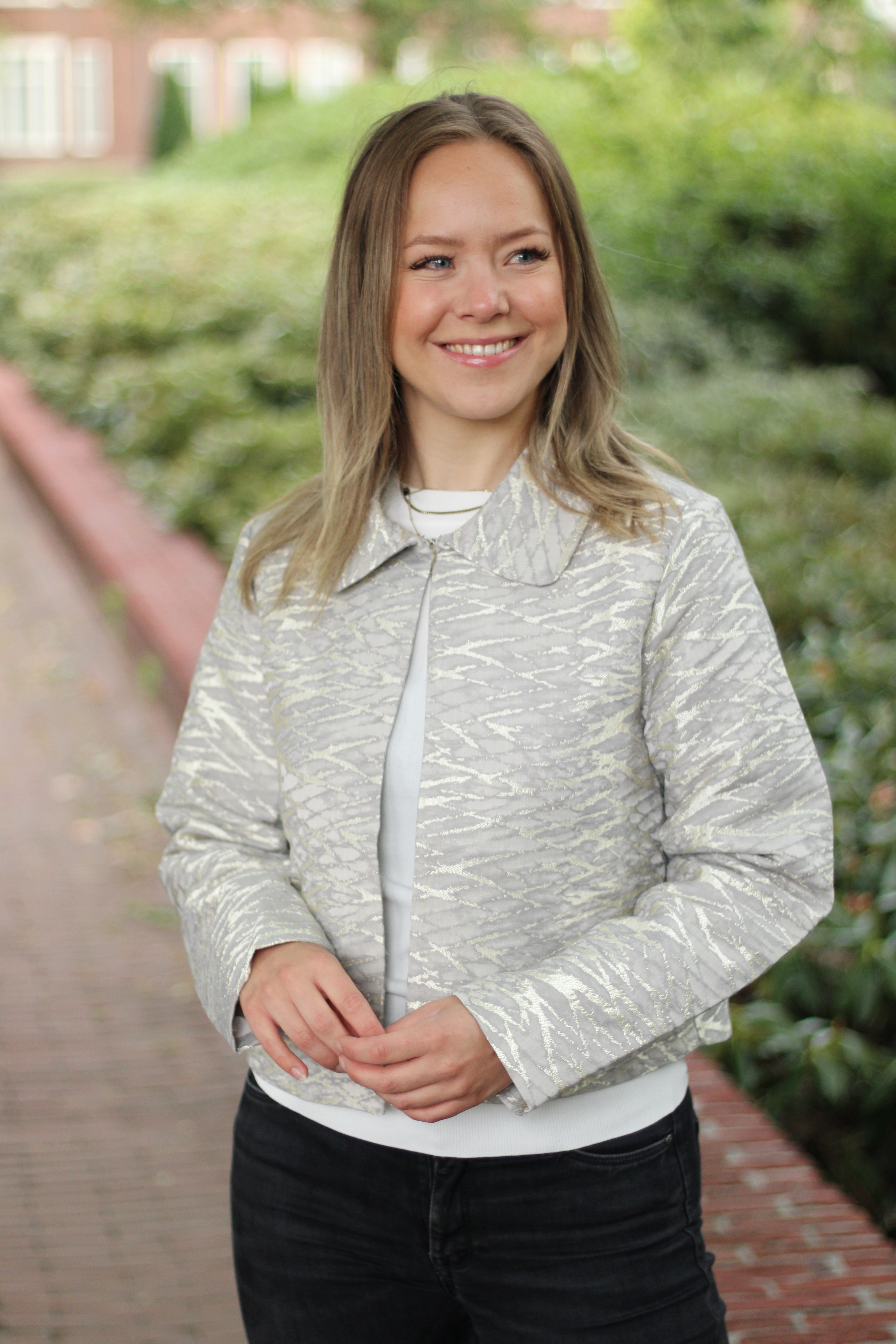 Culture - Sofie Casual Jacket - Silver