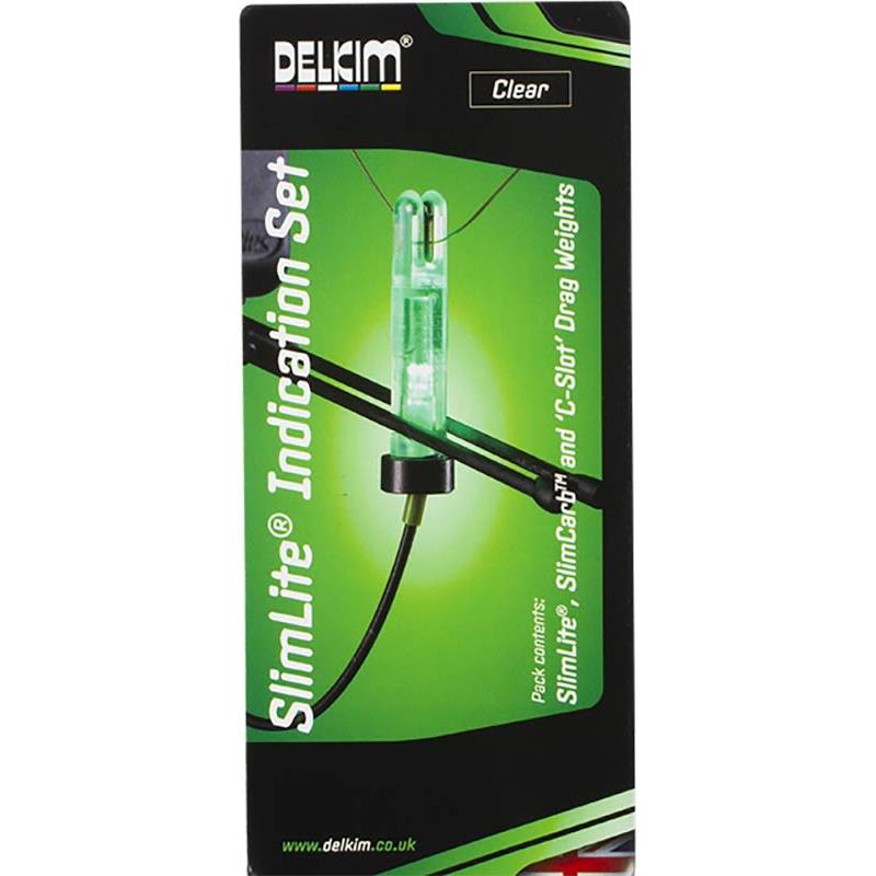 Hanger Delkim Slimlite Set Clear