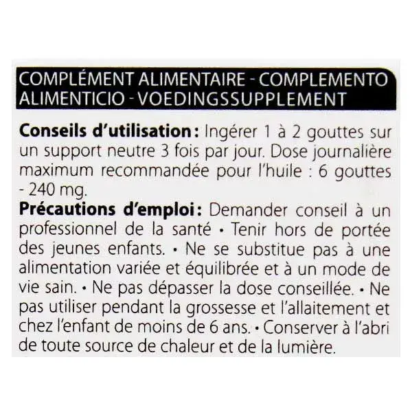 Pranarom Huile Essentielle Immortelle 10ml