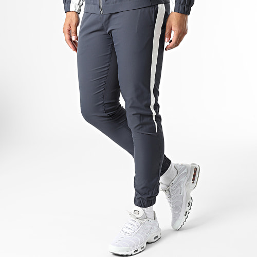 Ensemble De Survetement AGL018 Gris Anthracite