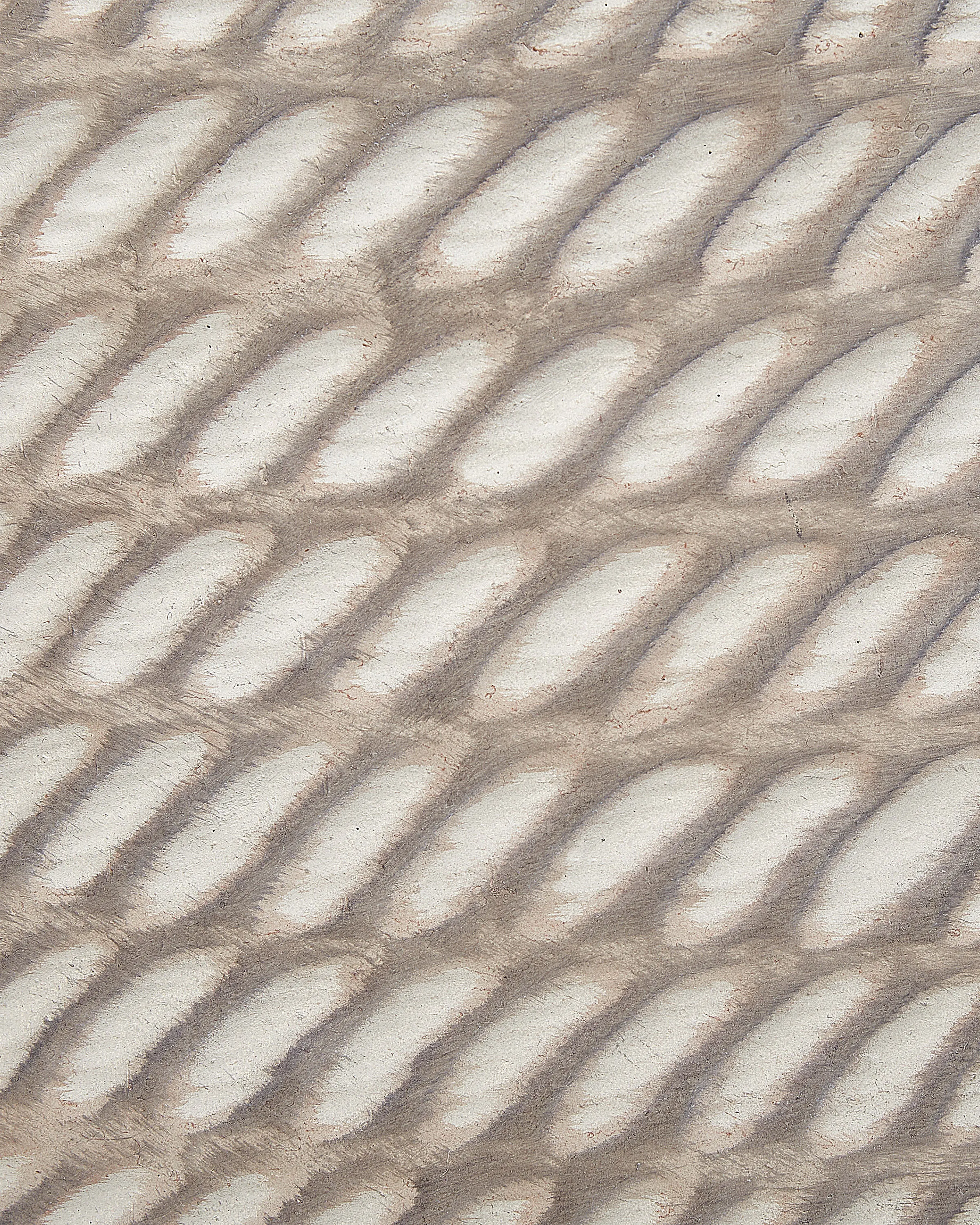 Bloempot LIVADIA 39 cm Taupe