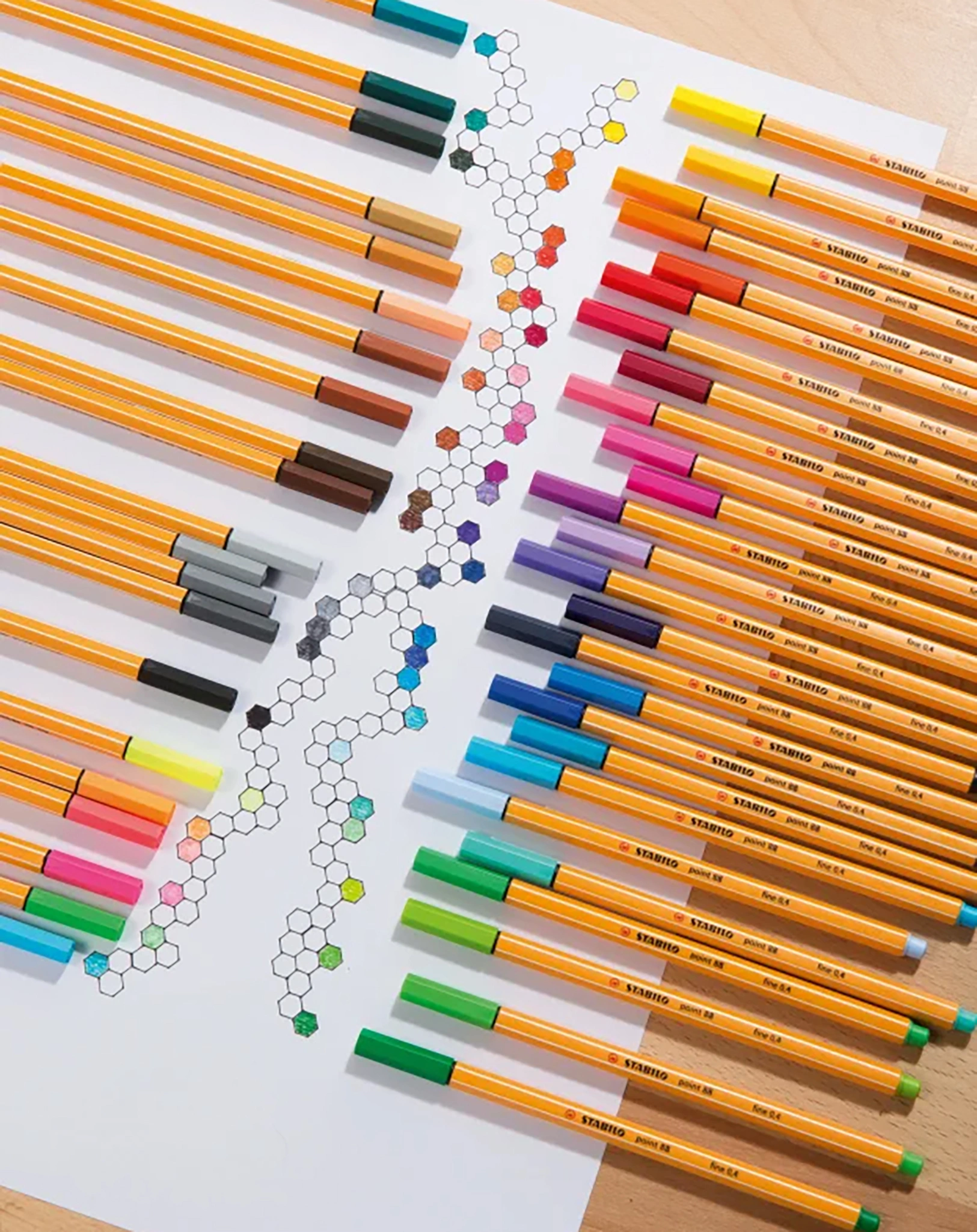 Fineliner STABILO® point 88 ETUI 40er-Pack