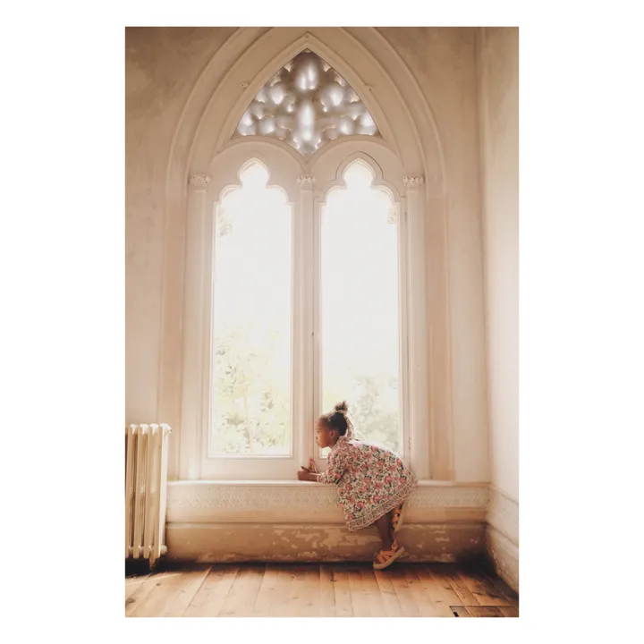 Louise Misha Robe Coton Bio Eugénie | Ecru