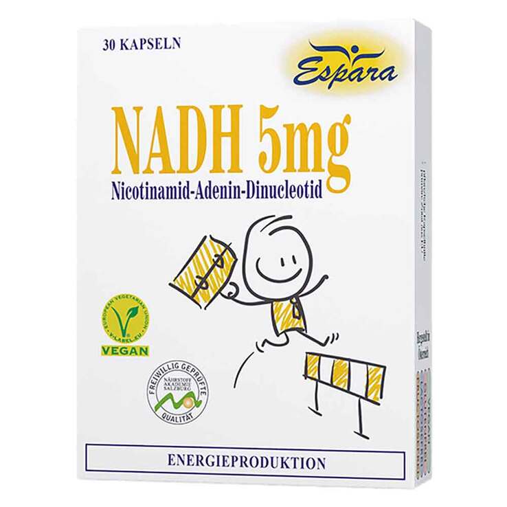 Nadh 5 mg Kapseln, 30 St