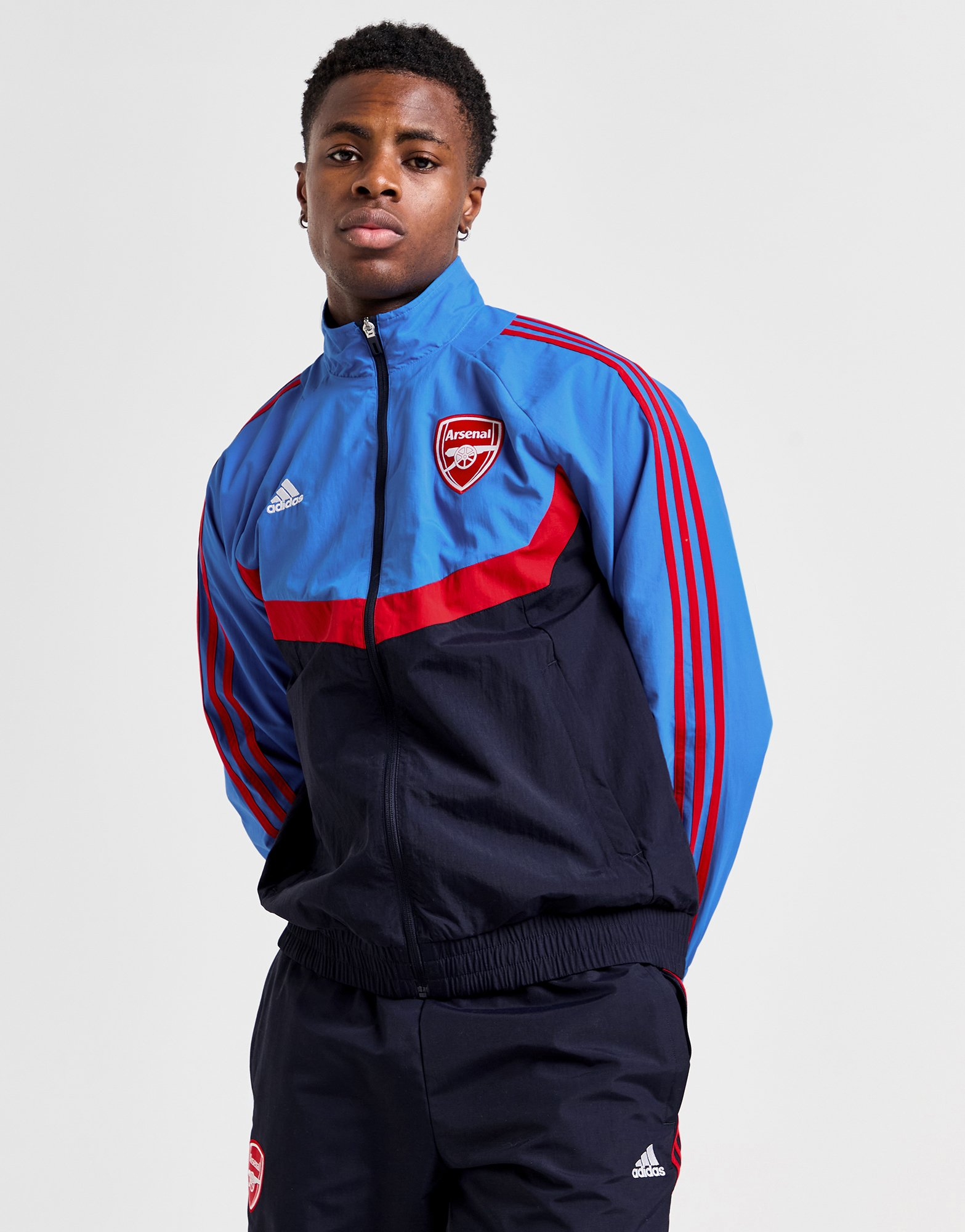 adidas Veste de survêtement toile Arsenal
