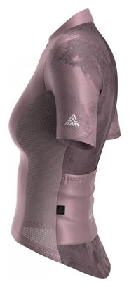 Maillot Manches Courtes Femme Adicta Lab Alate V1 Violet