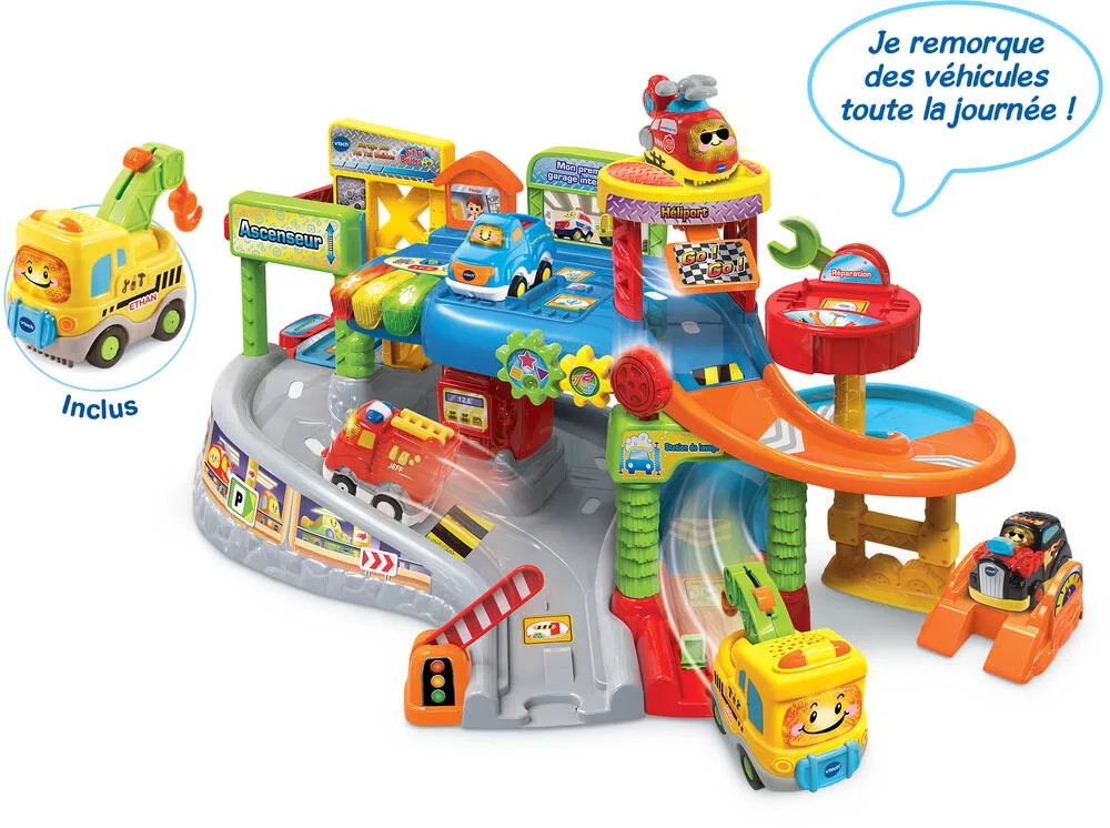 TUT TUT BOLIDES - MON PREMIER GARAGE INTERACTIF