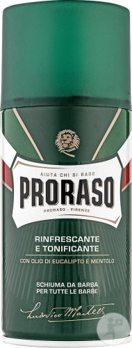Proraso Refreshing Mousse A Raser 100ml