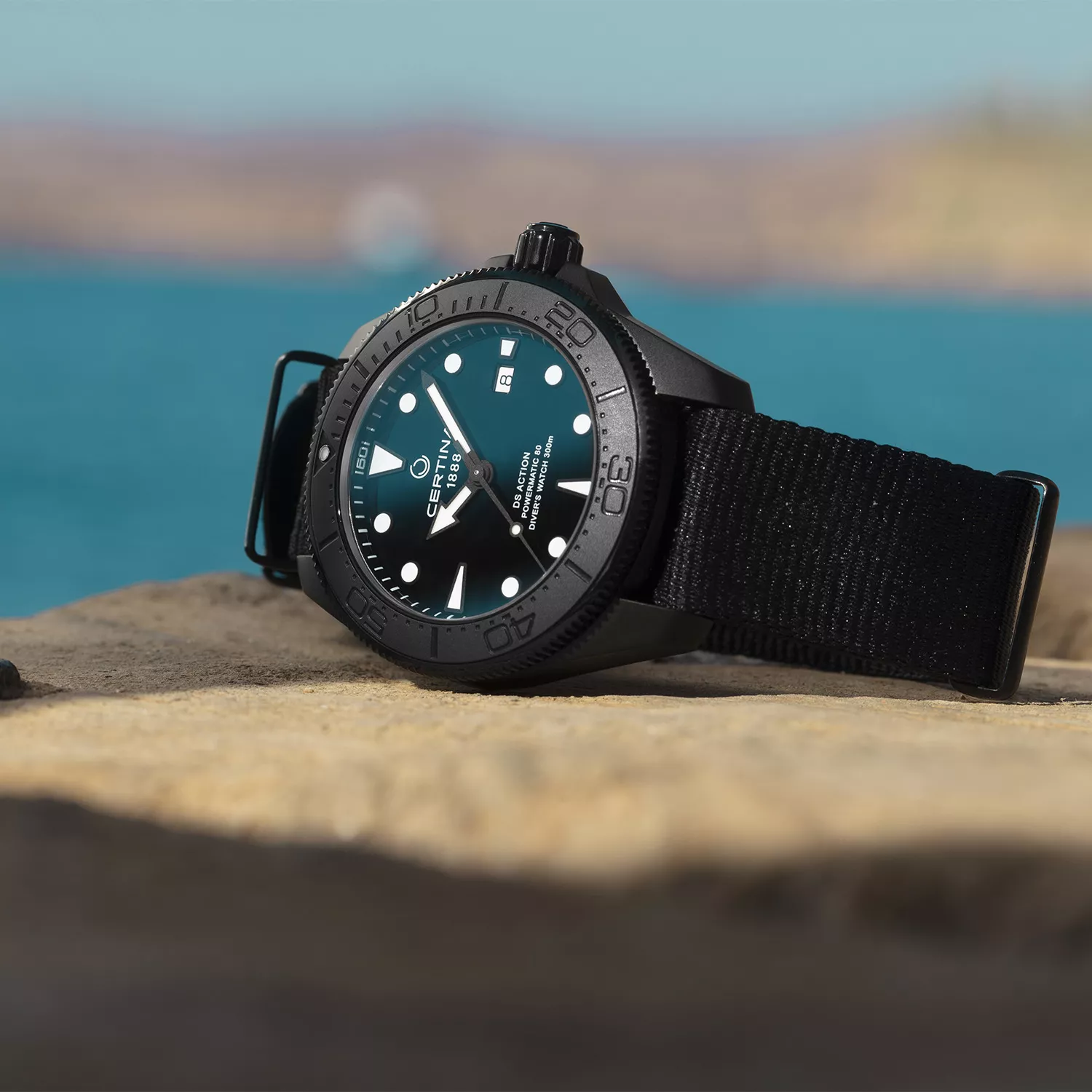 Certina DS Action Diver Powermatic 80 C0326073805100