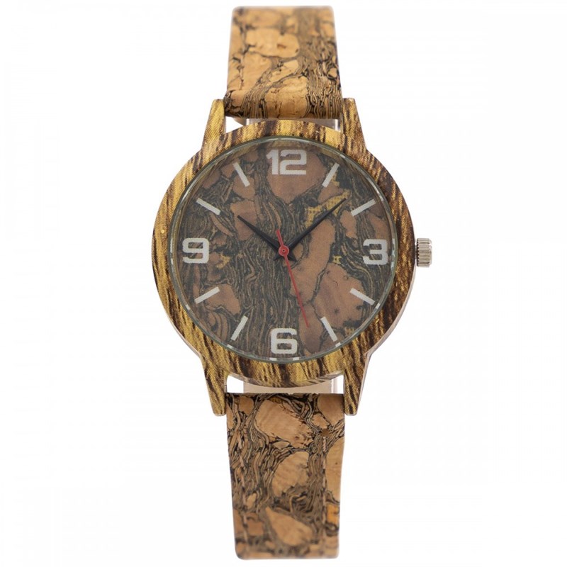 Montre Femme CHTIME bracelet Cuir Marron