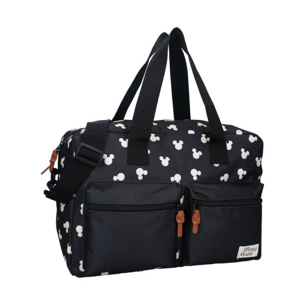 Kidzroom Mickey Mouse Luiertas - Blauw
