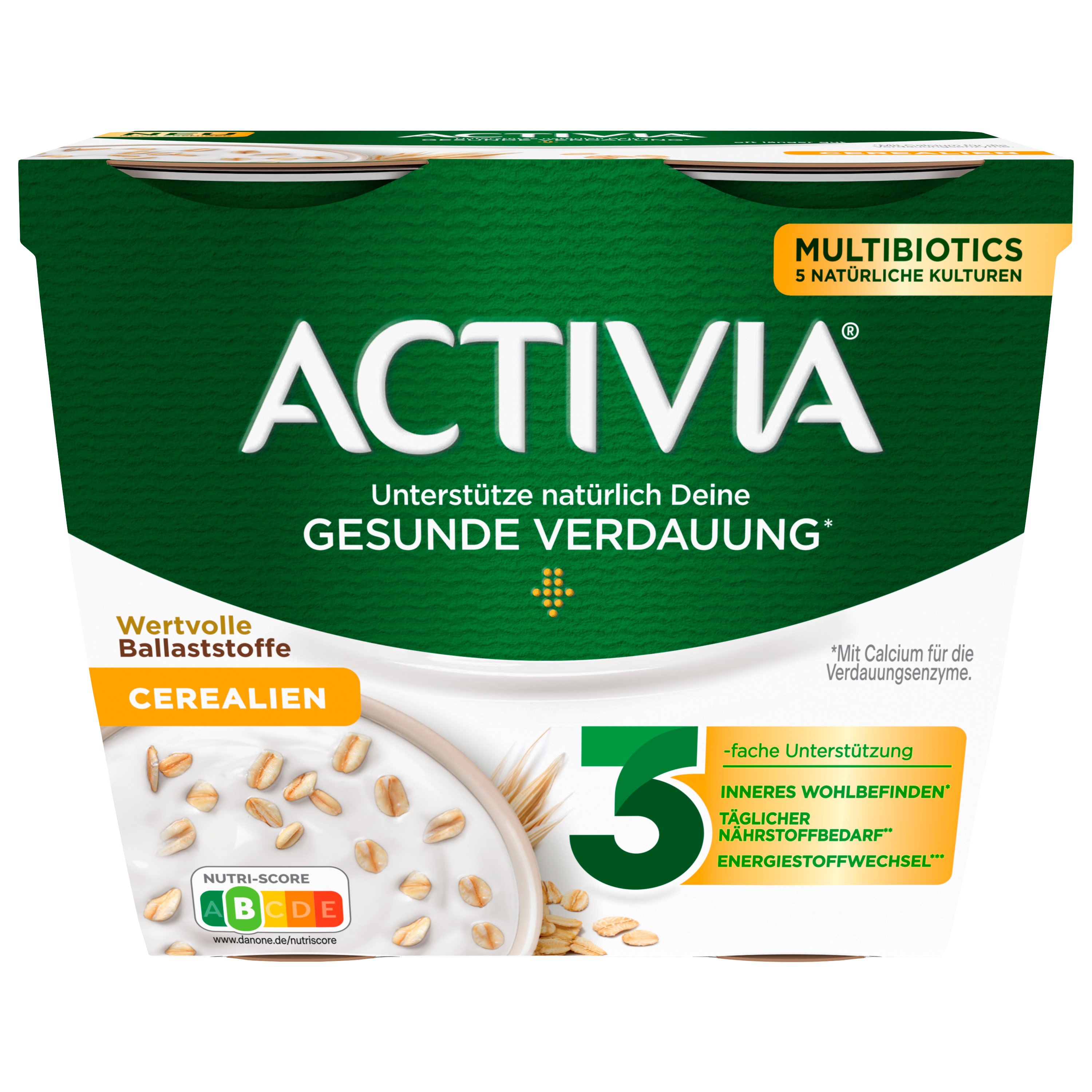 Danone Activia Cerealien