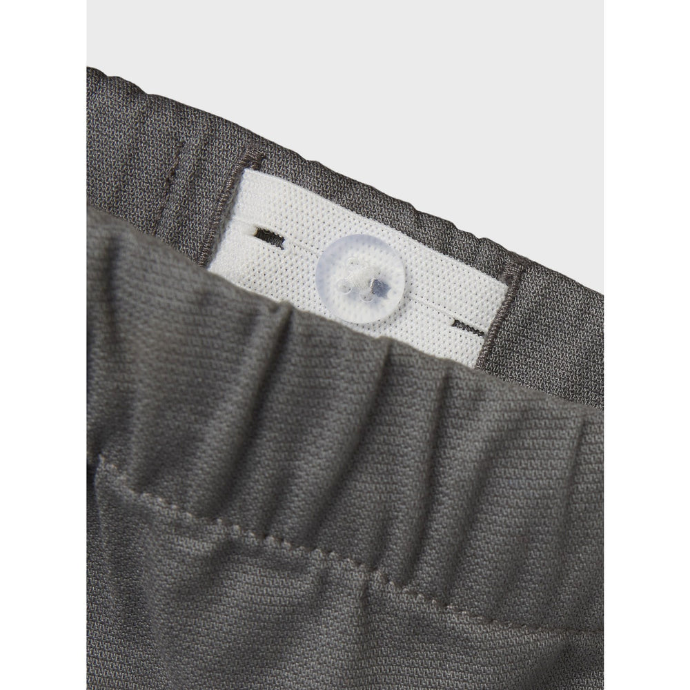 Køb Lil'Atelier Pewter Ben Loose Twill Thady Bukser