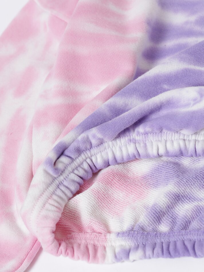 Moletom tie-dye - Lilás