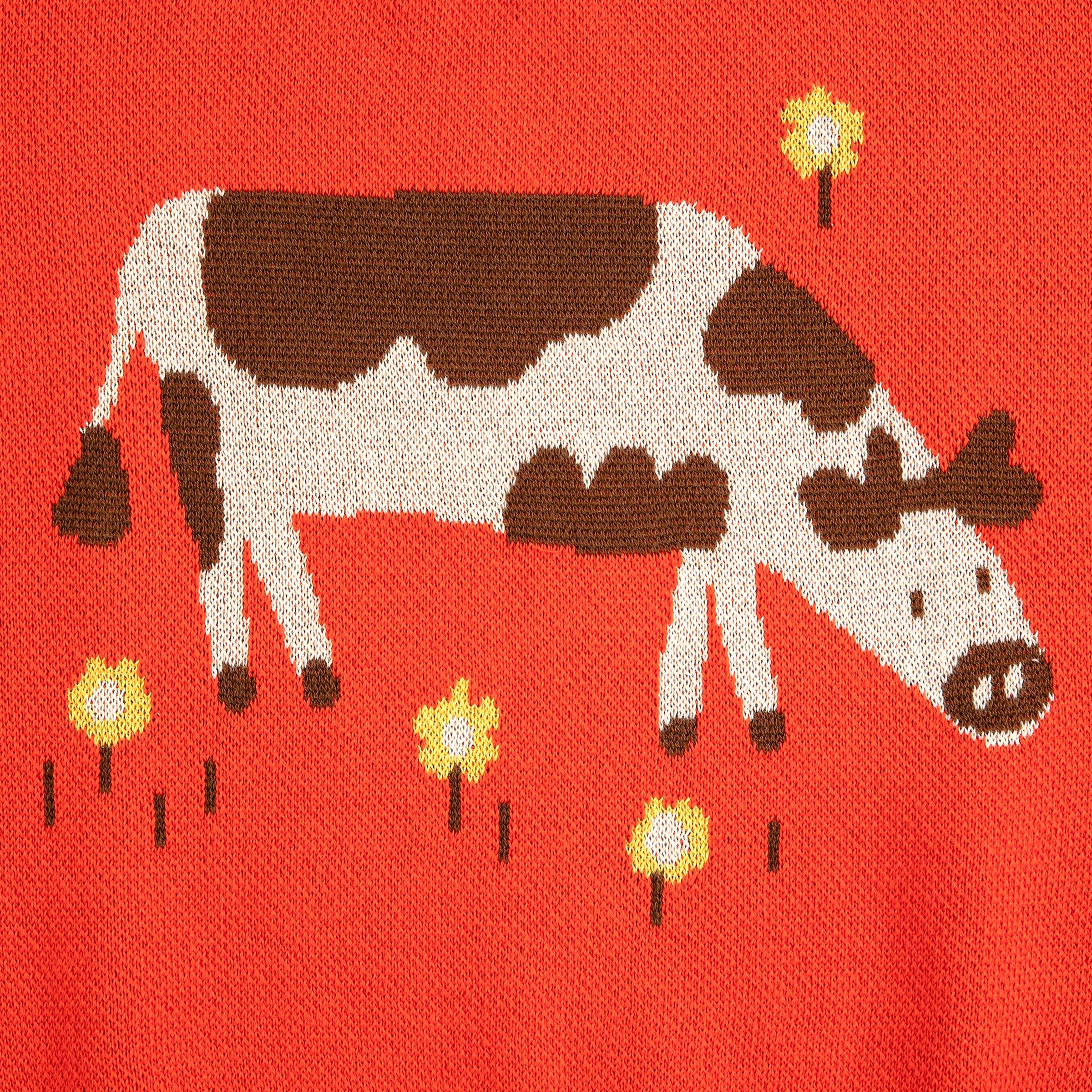 Pullover Farm Adventure Red