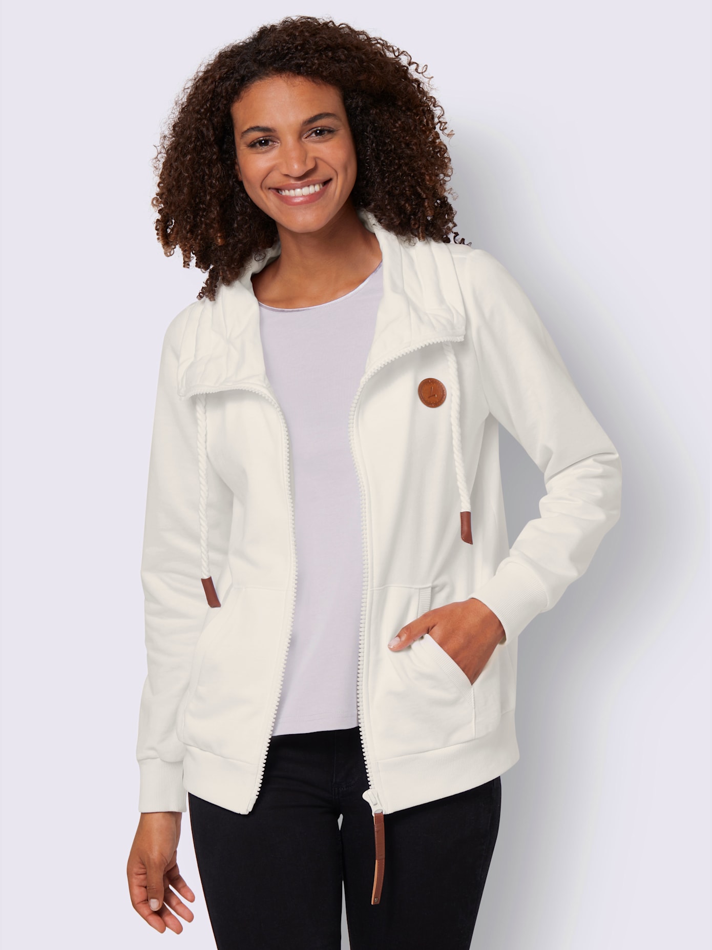 Veste légère 60% coton