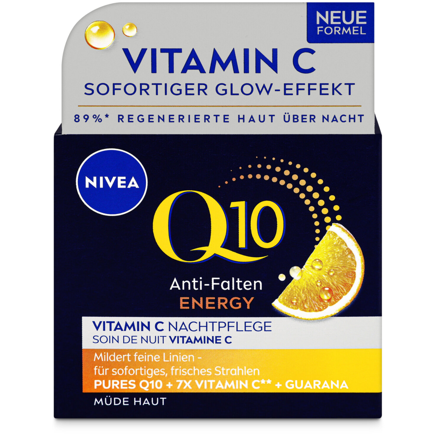 Nivea Q10 Energy Anti-Falten Nachtcreme