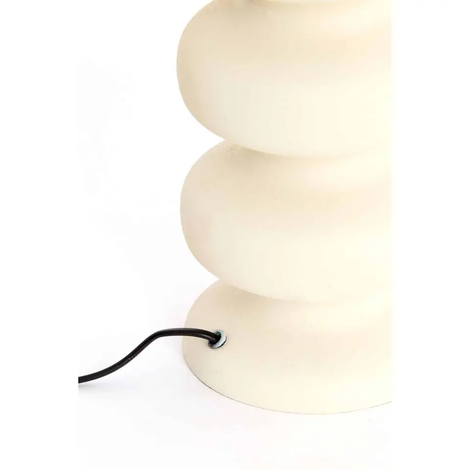 Lampvoet Soroca - Wit - Ø15x42cm